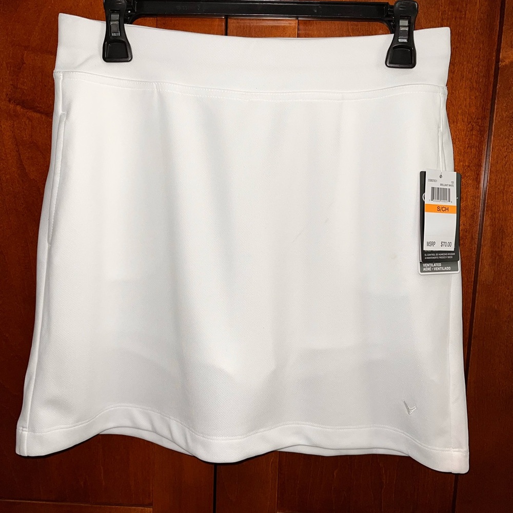 White brand new with tags size Small Calloway golf skort in white